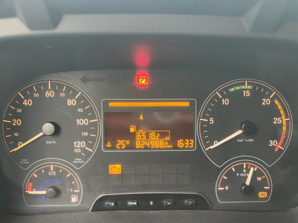 Mercedes Benz MB 1719 Atego