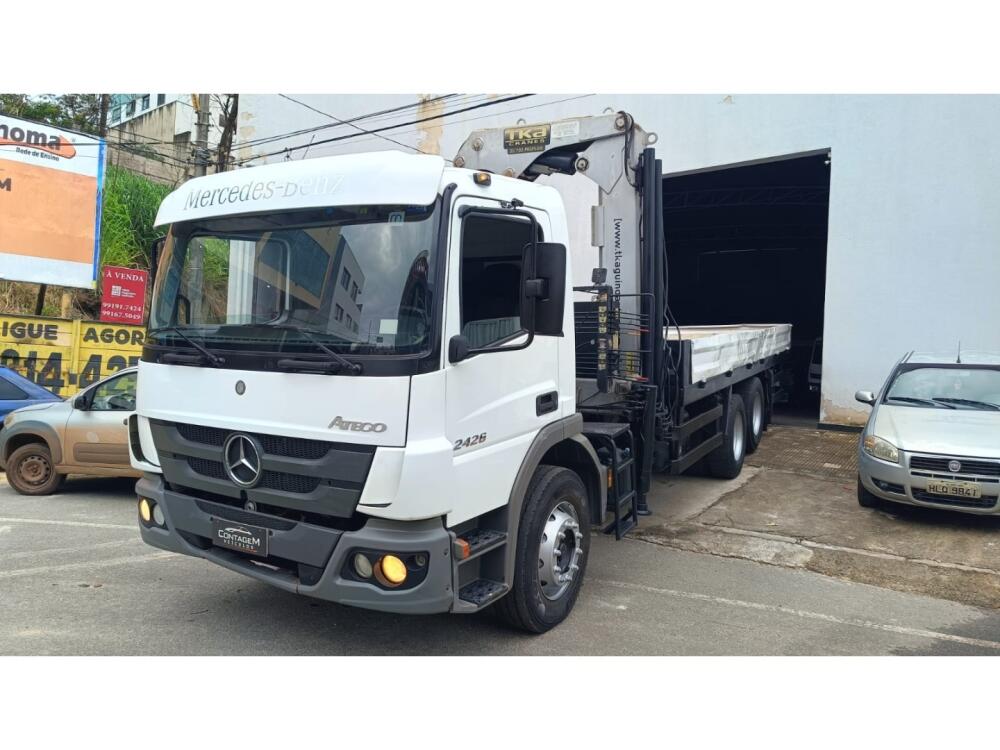 Mercedes Benz MB 1719 Atego