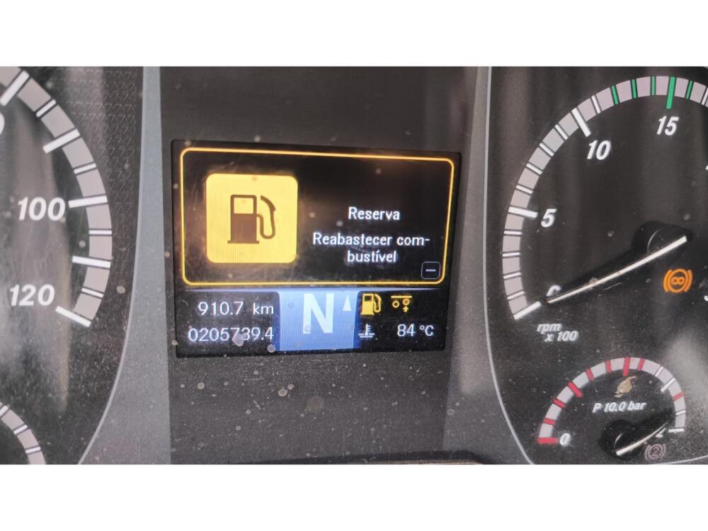 Mercedes Benz MB 1719 Atego
