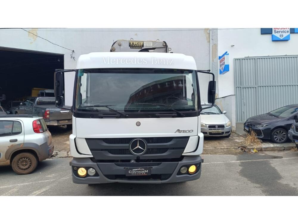 Mercedes Benz MB 1719 Atego