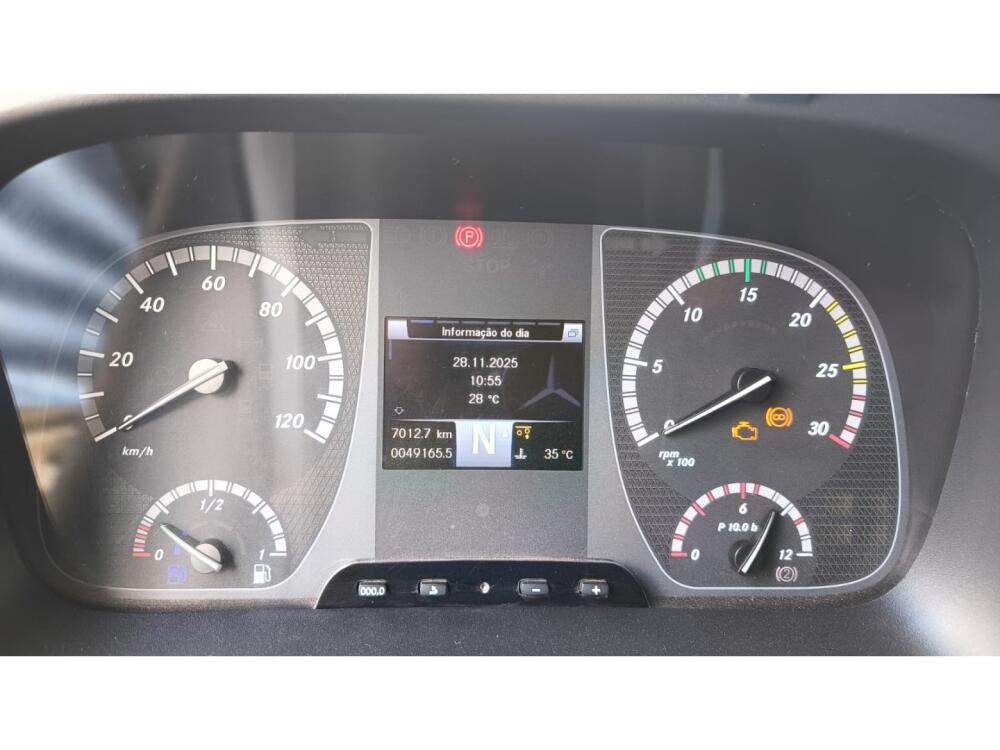 Mercedes Benz MB 1719 Atego
